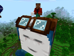 「マイクラ」の開発元Mojang Studiosを訪問――空を飛ぶ“Happy Ghast”とグラフィックス刷新プロジェクト“Vibrant Visuals”を先行体験