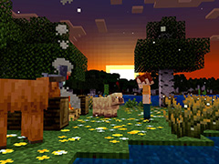 「Minecraft」,アップデート「Spring to Life ゲームドロップ」を配信開始。新しい姿のウシやブタなど追加