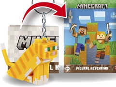 「マインクラフト フィギュアキーチェーン」,5月13日に発売。レア2種を含むコンプリートセットの予約受付が本日スタート