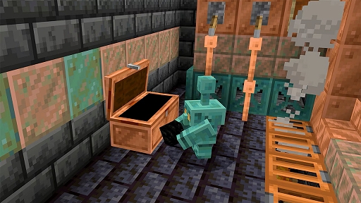 ꡼ No.003Υͥ / MinecraftסƼΥġʤɤɲä뼡緿åץǡȤΥȥ뤬The Copper Ageɤ˷