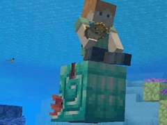 「Minecraft」,新海中モブ“ノーチラス”や新武器“槍”を追加するJavaスナップショット25w41aを配信開始