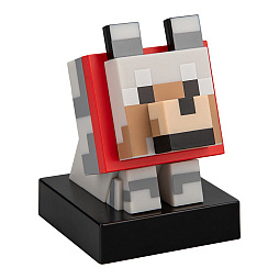 画像ギャラリー No.005のサムネイル画像 / 「Minecraft」，ネコルームライトを2月22日（猫の日）に発売。オオカミとハチのフィギュアライトも登場
