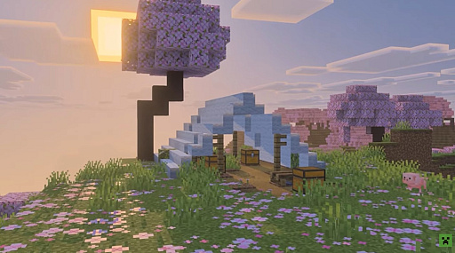 画像ギャラリー No.021のサムネイル画像 / 「Minecraft」，新たなバイオーム「Dappled Forest（まだらな森バイオーム）」を発表。「MINECRAFT LIVE」にてゲーム内外の最新情報を紹介
