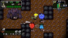 画像集#015のサムネイル/「クラシックダンジョンX2」,ランダム生成のダンジョンがパワーアップ。「ネオジョン」「サンジョン」を探索してレアアイテムを手に入れろ