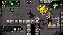 画像集#018のサムネイル/「クラシックダンジョンX2」,ランダム生成のダンジョンがパワーアップ。「ネオジョン」「サンジョン」を探索してレアアイテムを手に入れろ