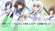 画像集#034のサムネイル/「乙女はお姉さまに恋してる Portable ～2人のエルダー～」序盤のストーリーを48枚のスクリーンショットと合わせて紹介