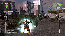 画像集#027のサムネイル/「EARTH DEFENSE FORCE: INSECT ARMAGEDDON」最新情報。3つのゲームモードと4種類の装備(アーマー)の詳細が明らかに