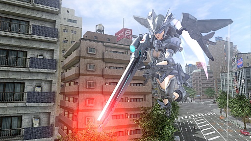 画像集#011のサムネイル/つかの間の平和を再びフォーリナーが破る。「地球防衛軍4」の最新情報とプロモーションムービーが公開に