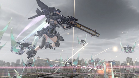 画像集#025のサムネイル/つかの間の平和を再びフォーリナーが破る。「地球防衛軍4」の最新情報とプロモーションムービーが公開に