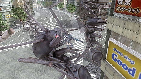 画像集#026のサムネイル/つかの間の平和を再びフォーリナーが破る。「地球防衛軍4」の最新情報とプロモーションムービーが公開に