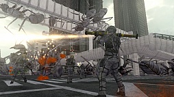 画像集#031のサムネイル/つかの間の平和を再びフォーリナーが破る。「地球防衛軍4」の最新情報とプロモーションムービーが公開に
