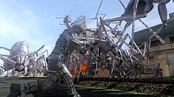 画像集#032のサムネイル/つかの間の平和を再びフォーリナーが破る。「地球防衛軍4」の最新情報とプロモーションムービーが公開に
