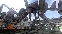 画像集#033のサムネイル/つかの間の平和を再びフォーリナーが破る。「地球防衛軍4」の最新情報とプロモーションムービーが公開に