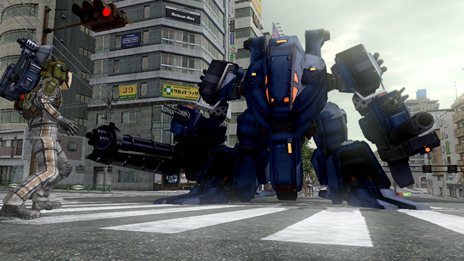 画像集#018のサムネイル/「地球防衛軍4」対巨大生物/フォーリナー用に開発された連合地球軍の「搭乗兵器」を一部紹介。価格は6980円に決定