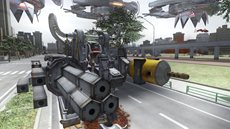 画像集#021のサムネイル/「地球防衛軍4」対巨大生物/フォーリナー用に開発された連合地球軍の「搭乗兵器」を一部紹介。価格は6980円に決定
