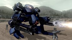 画像集#025のサムネイル/「地球防衛軍4」対巨大生物/フォーリナー用に開発された連合地球軍の「搭乗兵器」を一部紹介。価格は6980円に決定