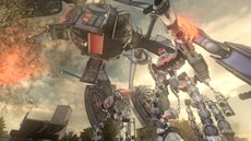 画像集#035のサムネイル/「地球防衛軍4」マルチプレイ時に戦友と共に乗り込める新兵器や,フォーリナーの要塞「マザーシップ」「四足歩行要塞」を紹介
