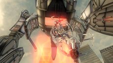 画像集#037のサムネイル/「地球防衛軍4」マルチプレイ時に戦友と共に乗り込める新兵器や,フォーリナーの要塞「マザーシップ」「四足歩行要塞」を紹介