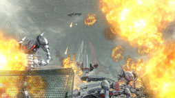画像集#016のサムネイル/「地球防衛軍4」の発売時期は2013年6月。人類の新たな脅威「飛行型巨大生物」「赤色巨大生物」「シールドベアラー」に関する情報も公開に