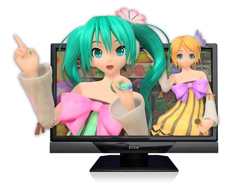 画像集#001のサムネイル/PS3「初音ミク -Project DIVA- ドリーミーシアター 2nd」の3D立体視対応が明らかに。この夏は,飛び出すミクさんに会える