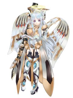 画像集#001のサムネイル/「わグルま！」見た目は清楚なのに。どSな新キャラ機械天使「スローネ」登場