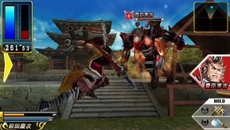画像集#015のサムネイル/「戦国BASARA クロニクルヒーローズ」,乱入勢力として松永久秀が登場。「戦国BASARA」「戦国BASARA2」の名場面のバトルが楽しめる暗号公開