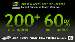 画像集#014のサムネイル/NVIDIA，ノートPC用GPUの新製品「GeForce 500M」発表。ミドルクラス向け