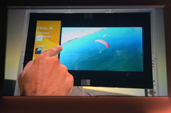 画像集#013のサムネイル/［COMPUTEX］Microsoft，x86とARMの両方で動作する「Windows 8」を披露。タブレット向けの新UIや一部ハードウェア要件も明らかに
