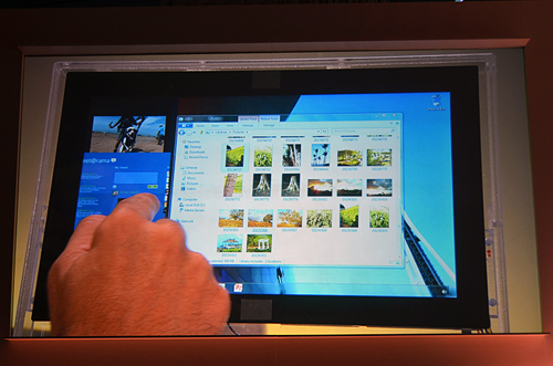 画像集#019のサムネイル/［COMPUTEX］Microsoft，x86とARMの両方で動作する「Windows 8」を披露。タブレット向けの新UIや一部ハードウェア要件も明らかに