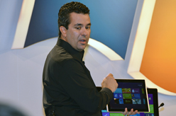 画像集#022のサムネイル/［COMPUTEX］Microsoft，x86とARMの両方で動作する「Windows 8」を披露。タブレット向けの新UIや一部ハードウェア要件も明らかに