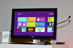 画像集#023のサムネイル/［COMPUTEX］Microsoft，x86とARMの両方で動作する「Windows 8」を披露。タブレット向けの新UIや一部ハードウェア要件も明らかに
