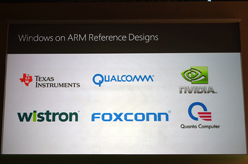 画像集#024のサムネイル/［COMPUTEX］Microsoft，x86とARMの両方で動作する「Windows 8」を披露。タブレット向けの新UIや一部ハードウェア要件も明らかに