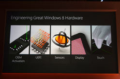 画像集#027のサムネイル/［COMPUTEX］Microsoft，x86とARMの両方で動作する「Windows 8」を披露。タブレット向けの新UIや一部ハードウェア要件も明らかに