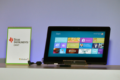 画像集#029のサムネイル/［COMPUTEX］Microsoft，x86とARMの両方で動作する「Windows 8」を披露。タブレット向けの新UIや一部ハードウェア要件も明らかに