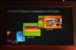 画像集#030のサムネイル/［COMPUTEX］Microsoft，x86とARMの両方で動作する「Windows 8」を披露。タブレット向けの新UIや一部ハードウェア要件も明らかに
