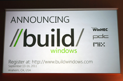 画像集#032のサムネイル/［COMPUTEX］Microsoft，x86とARMの両方で動作する「Windows 8」を披露。タブレット向けの新UIや一部ハードウェア要件も明らかに