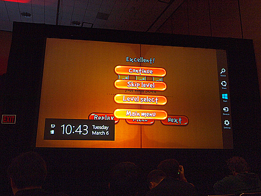 画像集#006のサムネイル/［GDC 2012］Metro UIとXbox LIVEでWindowsのゲームはどう変わるのか。Microsoftのセッションレポート