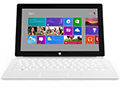 Microsoft,同社ブランドのタブレット「Surface」を発表。「Windows 8」版と「Windows RT」版の2モデル