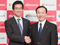 日本マイクロソフトとNTTドコモ,法人向けタブレットで協業。「Windows 8」と「Xi」で市場を開拓