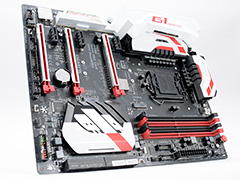 GIGABYTEのゲーマー向けマザーボード「GA-Z170X-Gaming 7」をチェック。多機能でも高価すぎないバランスは要注目だ