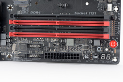画像集 No.021のサムネイル画像 / GIGABYTEのゲーマー向けマザーボード「GA-Z170X-Gaming 7」をチェック。多機能でも高価すぎないバランスは要注目だ