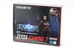 画像集 No.035のサムネイル画像 / GIGABYTEのゲーマー向けマザーボード「GA-Z170X-Gaming 7」をチェック。多機能でも高価すぎないバランスは要注目だ