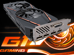 「GV-N1060G1 GAMING-6GD REV.2.0」レビュー。基板デザイン一新のゲーマー向けGTX 1060 6GBカードを試す
