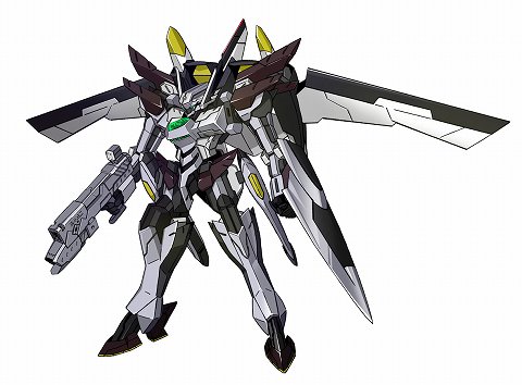 画像集#001のサムネイル/「第2次スーパーロボット大戦Z 破界篇」オリジナル主人公&主人公機が公開。巨大なウイングが特徴的な機動兵器「ブラスタ」で出撃だ