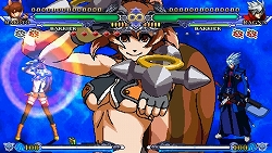 画像集#002のサムネイル/シリーズ最新作「BLAZBLUE CONTINUUM SHIFT II」,PSP/ニンテンドー3DS向けに3月31日発売。“ABYSS”モードなど新要素が多数判明
