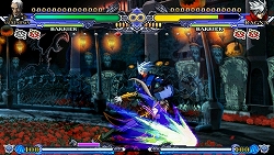画像集#003のサムネイル/シリーズ最新作「BLAZBLUE CONTINUUM SHIFT II」,PSP/ニンテンドー3DS向けに3月31日発売。“ABYSS”モードなど新要素が多数判明