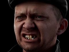 サバイバルFPS続編「S.T.A.L.K.E.R. 2」では,自家製の“歯並びツール”でそれぞれのキャラクターの笑顔も変化