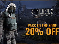 「S.T.A.L.K.E.R. 2: Heart of Chornobyl」,PC版が20%オフになるセールをSteamで開始