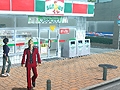 PSP「ガチトラ! 〜暴れん坊教師 in High School〜」は複数のガチ企業とガチでタイアップ。ゲームの舞台「龍ヶ峰」にお馴染みのお店がガチで登場