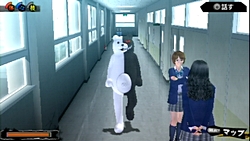 画像集#025のサムネイル/「ガチトラ! 〜暴れん坊教師 in High School〜」,3年D組の生徒3人と,“コスチュームチェンジ”の情報が新たに公開。あのモノクマの姿も!?